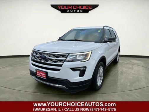 2019 Ford Explorer XLT
