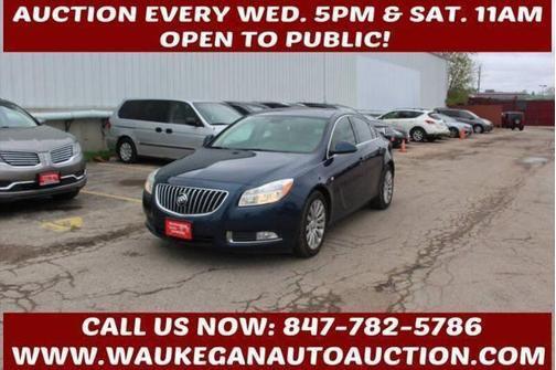 2011 Buick Regal CXL