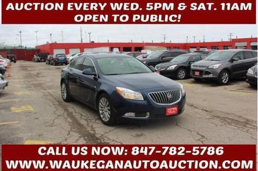 2011 Buick Regal CXL