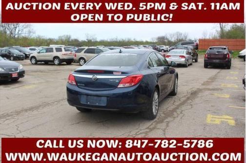 2011 Buick Regal CXL