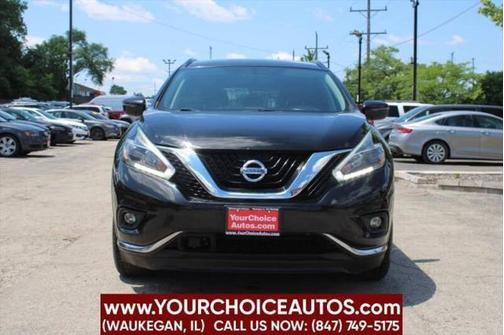 2018 Nissan Murano SV