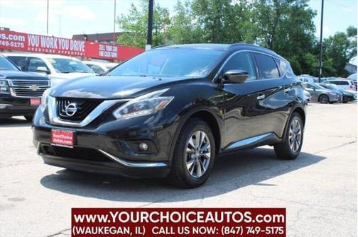 2018 Nissan Murano SV