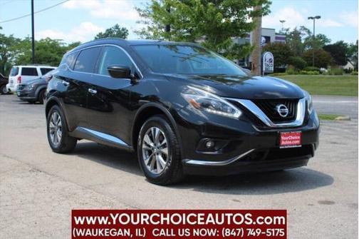 2018 Nissan Murano SV