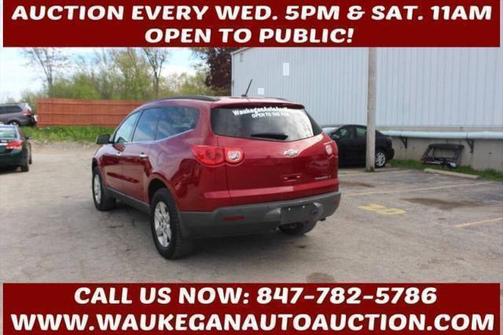 2012 Chevrolet Traverse LT
