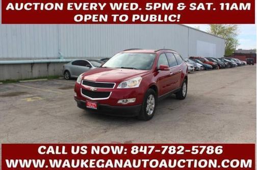 2012 Chevrolet Traverse LT