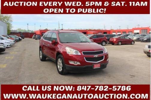 2012 Chevrolet Traverse LT