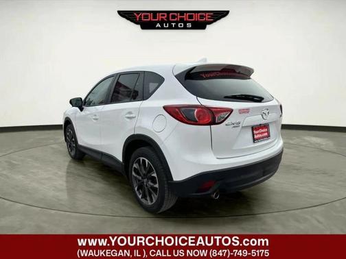 Crystal White Pearl Mica 2016 Mazda CX-5 2016.5 AWD 4dr Auto Grand Touring
