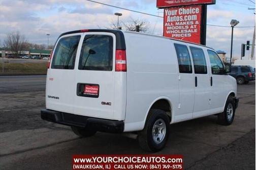 2021 GMC Savana 2500 Work Van