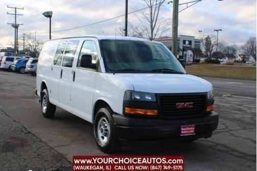 2021 GMC Savana 2500 Work Van