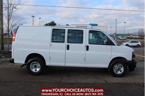 2021 GMC Savana 2500 Work Van