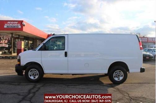 2021 GMC Savana 2500 Work Van