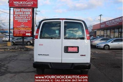 2021 GMC Savana 2500 Work Van