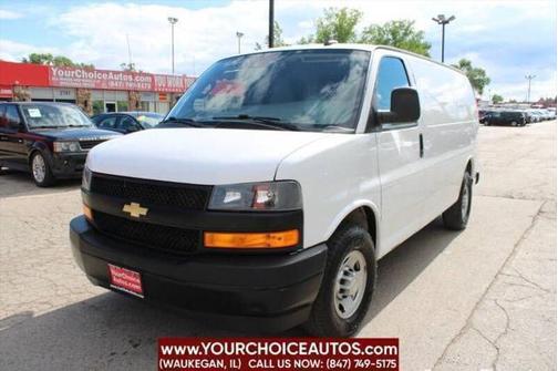 2020 Chevrolet Express 2500 RWD 2500 Regular Wheelbase WT