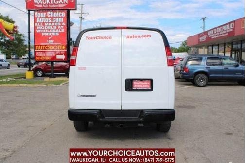 2020 Chevrolet Express 2500 RWD 2500 Regular Wheelbase WT