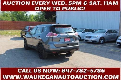 2016 Nissan Rogue S