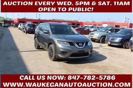2016 Nissan Rogue S