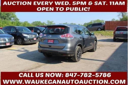 2016 Nissan Rogue S