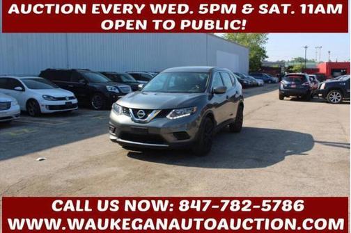 2016 Nissan Rogue S