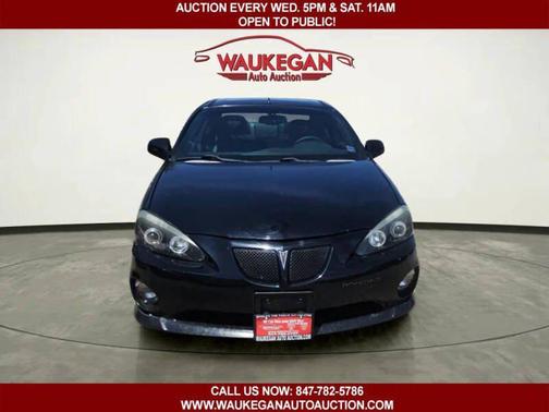 Black 2005 Pontiac Grand Prix 4dr Sdn GT