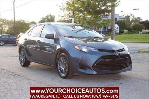 2017 Toyota Corolla LE