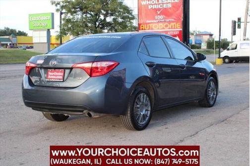 2017 Toyota Corolla LE