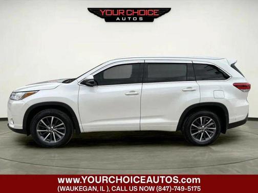 2017 Toyota Highlander XLE