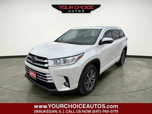 2017 Toyota Highlander XLE
