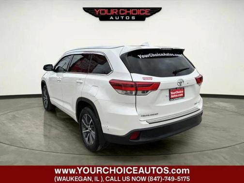 2017 Toyota Highlander XLE
