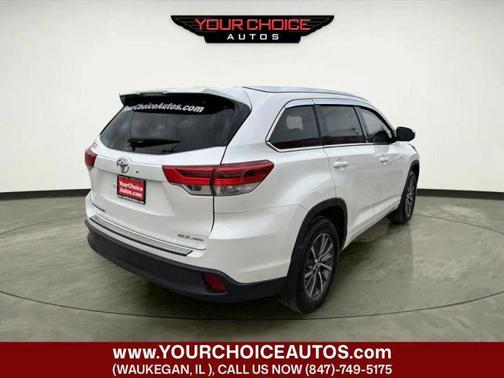 2017 Toyota Highlander XLE