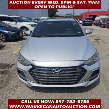 2018 Hyundai ELANTRA Sport
