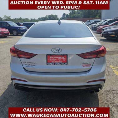 2018 Hyundai ELANTRA Sport