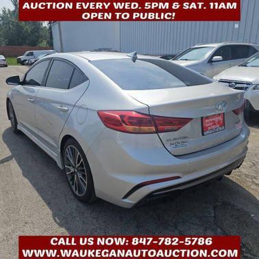 2018 Hyundai ELANTRA Sport