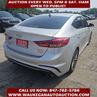 2018 Hyundai ELANTRA Sport