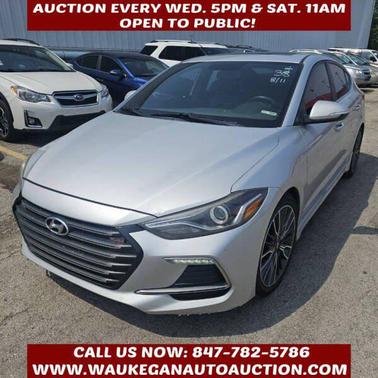 2018 Hyundai ELANTRA Sport