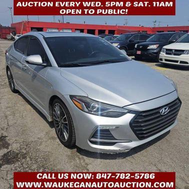 2018 Hyundai ELANTRA Sport