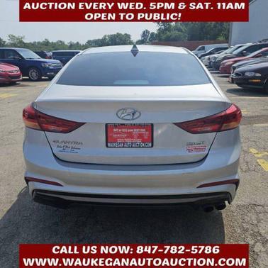 2018 Hyundai ELANTRA Sport