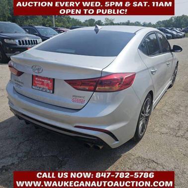 2018 Hyundai ELANTRA Sport