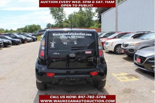 2011 Kia Soul +