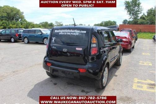 2011 Kia Soul +