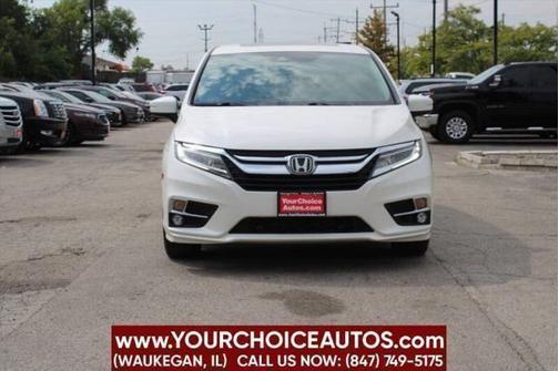 2018 Honda Odyssey Touring