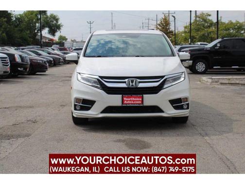 2018 Honda Odyssey Touring