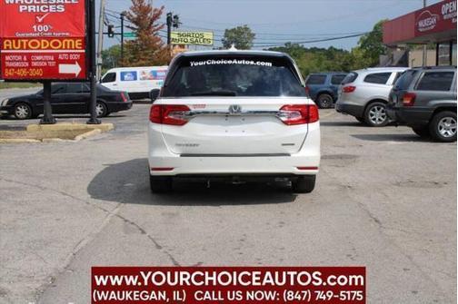 2018 Honda Odyssey Touring