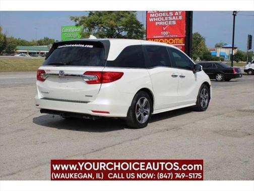 2018 Honda Odyssey Touring Auto