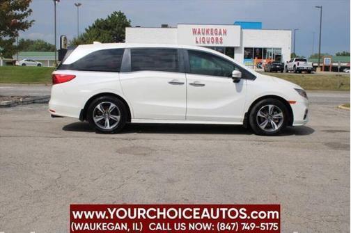 2018 Honda Odyssey Touring