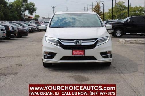 2018 Honda Odyssey Touring