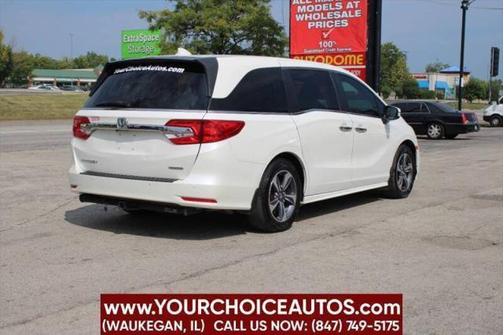 2018 Honda Odyssey Touring