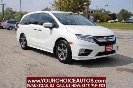 2018 Honda Odyssey Touring