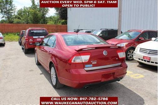 2008 Mercury Milan V6 Premier