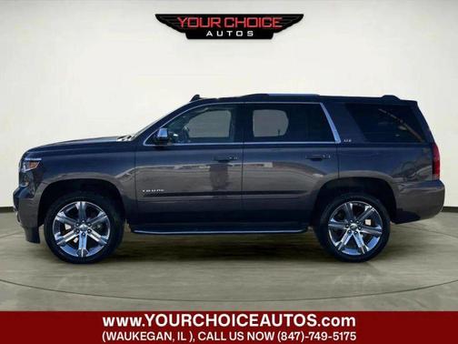 2016 Chevrolet Tahoe LTZ