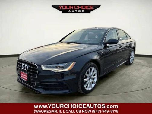 2014 Audi A6 3.0 TDI Premium Plus